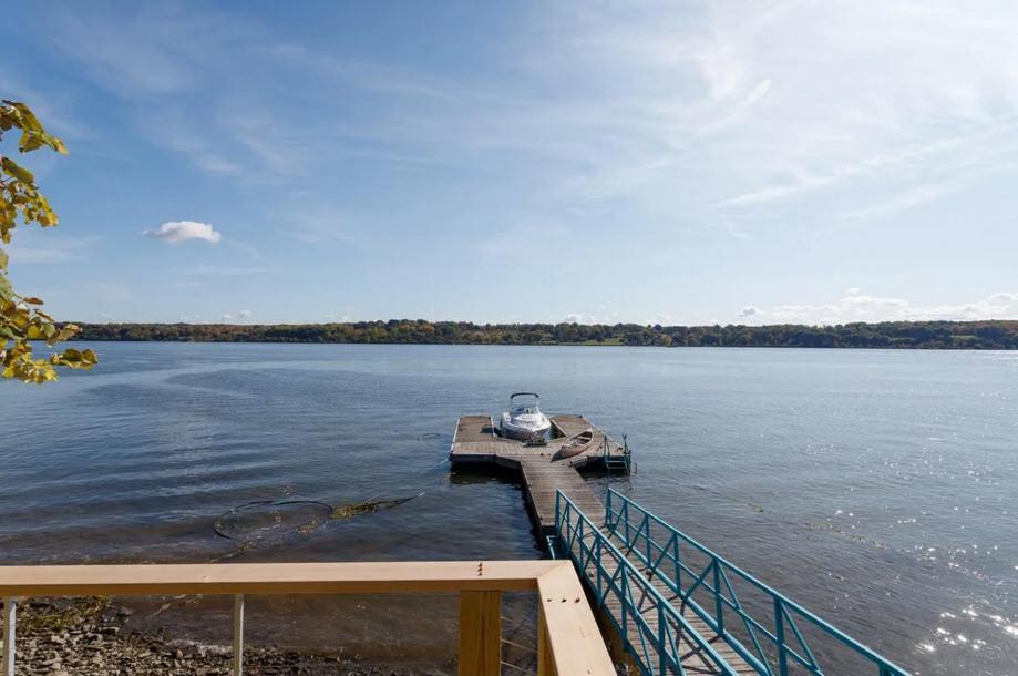 Hudson Riverfront Home Catskill Zewnętrze zdjęcie