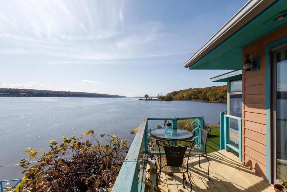 Hudson Riverfront Home Catskill Zewnętrze zdjęcie