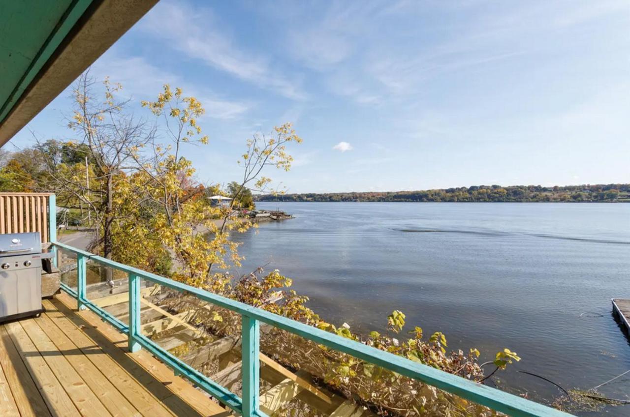 Hudson Riverfront Home Catskill Zewnętrze zdjęcie