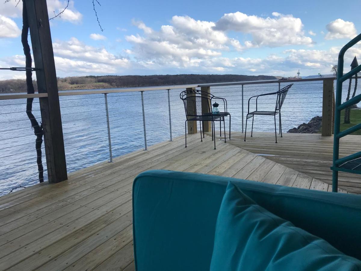 Hudson Riverfront Home Catskill Zewnętrze zdjęcie
