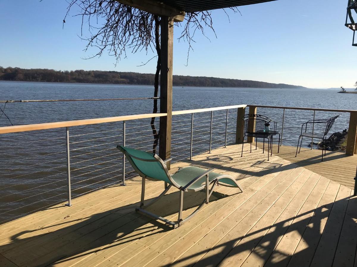 Hudson Riverfront Home Catskill Zewnętrze zdjęcie