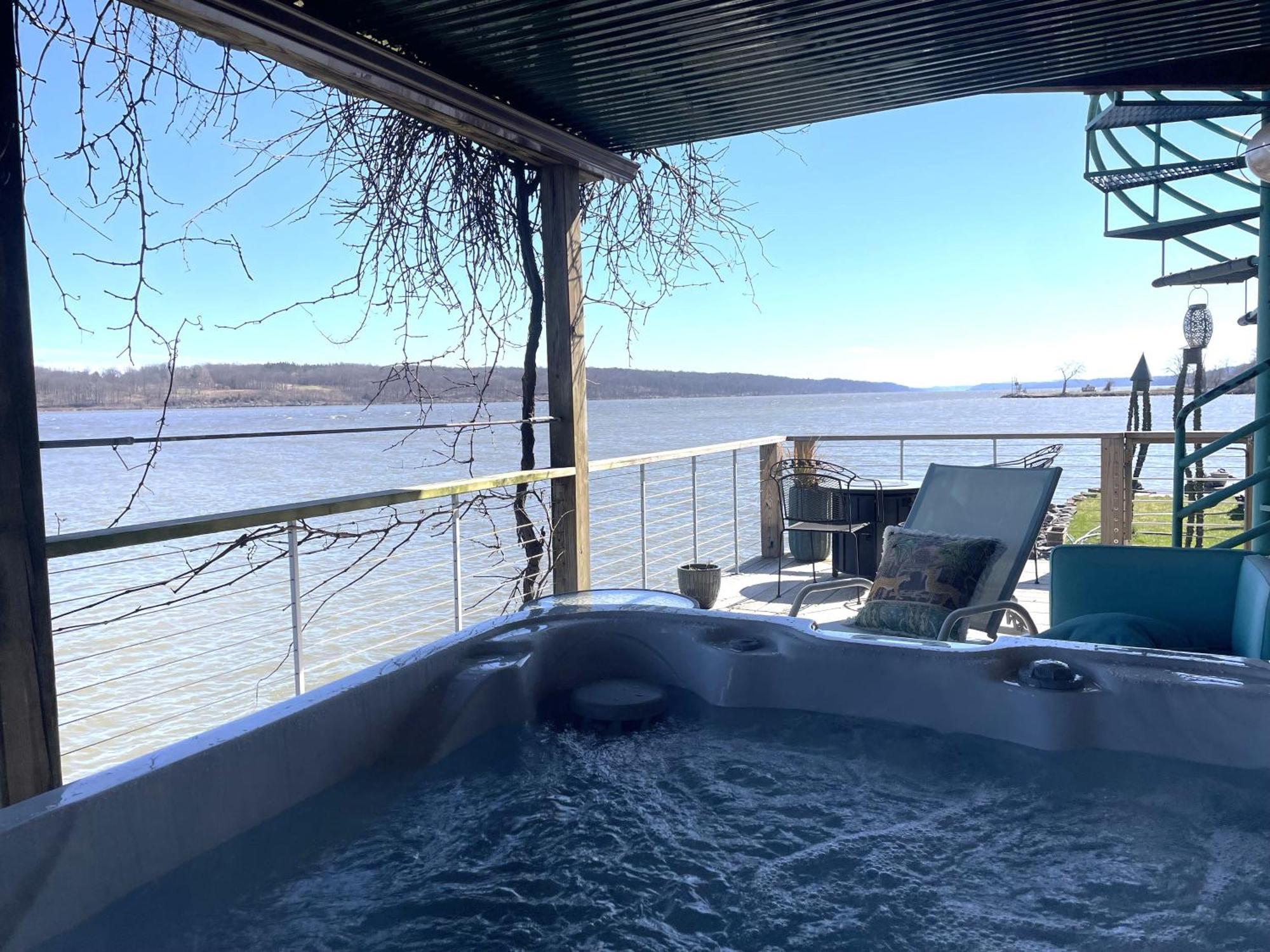 Hudson Riverfront Home Catskill Zewnętrze zdjęcie