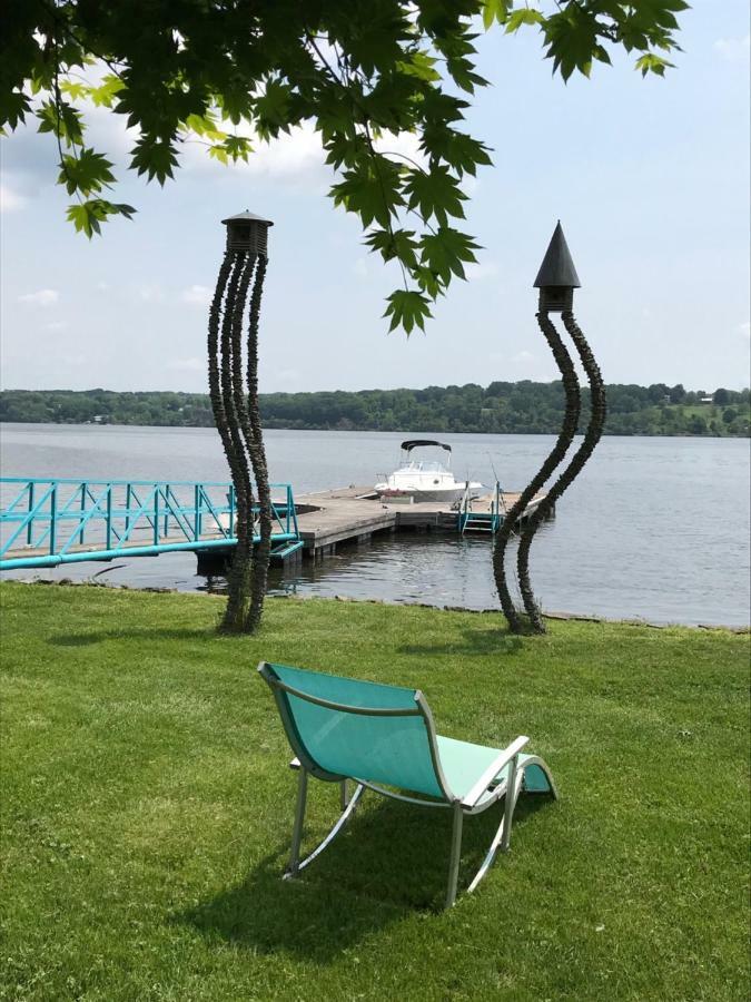 Hudson Riverfront Home Catskill Zewnętrze zdjęcie