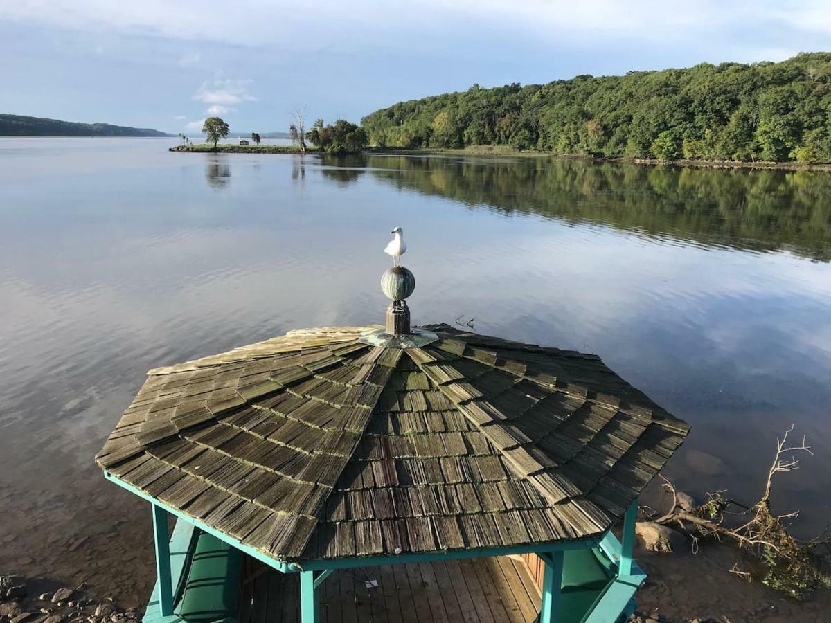 Hudson Riverfront Home Catskill Zewnętrze zdjęcie