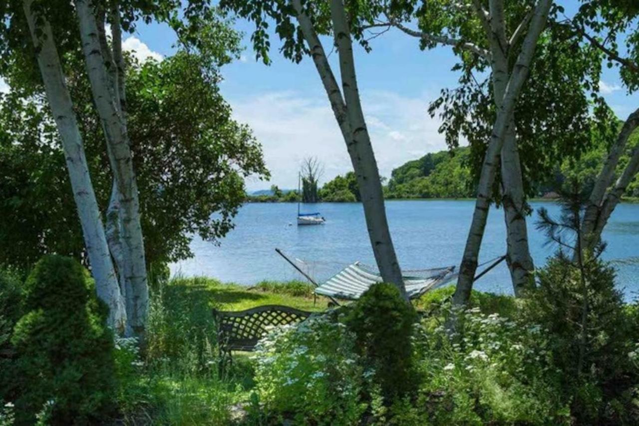 Hudson Riverfront Home Catskill Zewnętrze zdjęcie