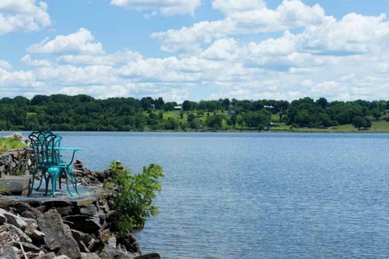 Hudson Riverfront Home Catskill Zewnętrze zdjęcie