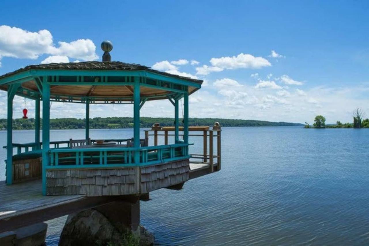 Hudson Riverfront Home Catskill Zewnętrze zdjęcie