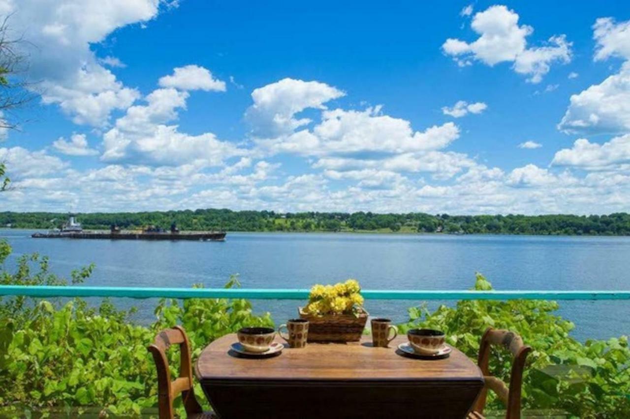 Hudson Riverfront Home Catskill Zewnętrze zdjęcie